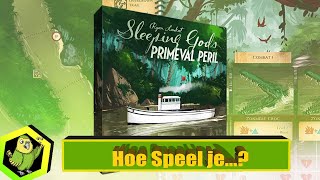 Hoe speel je Sleeping Gods Primeval Peril 475 [upl. by Donata]