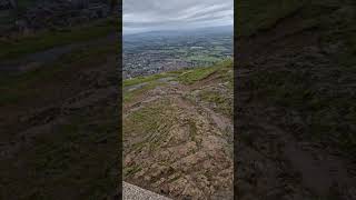 Worcestershire Beacon view from Queen Victorias Memorial malvern malvernhills unitedkingdom [upl. by Eirtemed583]