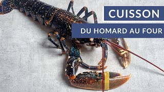 Comment cuire un homard au four [upl. by Mcmath252]