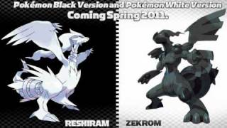 Fanmade Battle Vs Reshiram  Zekrom Music [upl. by Felipe]