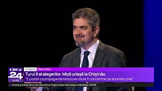 În fața ta cu Theodor Paleologu Rusia seamănă din ce în ce mai mult cu o sectă apocaliptică [upl. by Enirehs]