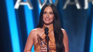 Kacey Musgraves wins Female Vocalist of the Year 2019 CMA Awards [upl. by Rainer]