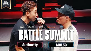 Authority vs MOL53決勝戦）BATTLE SUMMIT [upl. by Nhguaved]