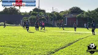 🏆J5 Liga Universitaria ConcaVeracruz  Unimex VS Jaguares Cesuver 🏆 [upl. by Ecidnarb846]