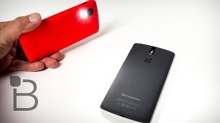 OnePlus One vs Nexus 5  Battle of the Affordable Heavyweights [upl. by Chloette]