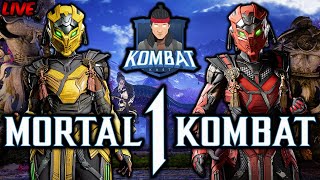 MK1 SEKTOR AND CYRAX GAMEPLAY BREAKDOWN  BALANCE CHANGES KOMBAT KAST 1080p 60 FPS [upl. by Frida776]