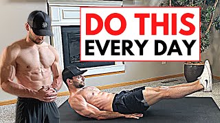 10 Min Daily Abs Workout for Men Lower Ab and Oblique Focused [upl. by Zollie]