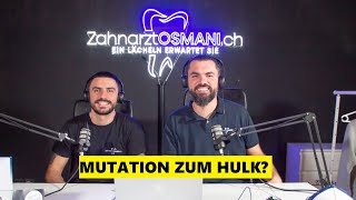 Folge 5 Mutation zum Hulk zahnarzt zfa zahnarztosmani deutsch schweiz zähne [upl. by Gwendolin]