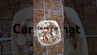 The Most Famous cream Chat Recipe Carem Fruit chat Recipe [upl. by Annaehr]