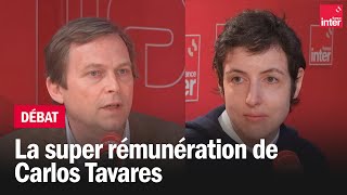 La super rémunération de Carlos Tavares  Le débat du 710 [upl. by Uehttam]