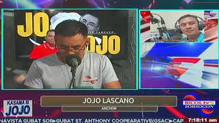 KASAMA MO SI JOJO LASCANO OCTOBER 14 2024ANCHOR JOJO LASCANO [upl. by Lister]