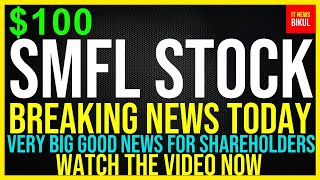 SMFL Stock  Smart for Life Inc Stock Breaking News Today  SMFL Stock Price Prediction  SMFL Stock [upl. by Irual578]