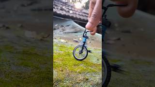 😠 BMX Finger bike 🙆‍♂️ imaginations 😰 160  Tailwhip trials shorts appuzrocky fingerbmx short [upl. by Glanti187]