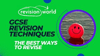 GCSE Revision Techniques [upl. by Lered750]