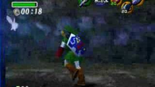 Legend Of Zelda Ocarina of time  27 Hookshot [upl. by Aenotna]