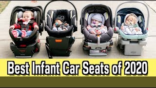 Best Infant Car Seats of 2020 [upl. by Ssirk]