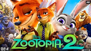 Zootopia 2 Movie 2025  Jason Bateman  Ginnifer Goodwin  Nate Torrence  Idris Elba  New Updates [upl. by Kepner]