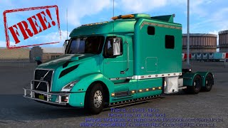 Volvo Legacy for ATS 1 40 Pre Release Short [upl. by Arodnap]