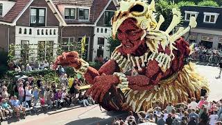 Bloemencorso Lichtenvoorde 2024  Hooiland  Kannibaal [upl. by Atkinson]