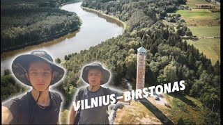 Kelione Vilnius Birštonas  amerikietiški kalniukaiBokštas [upl. by Andra551]