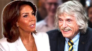 Johan Derksen haalt fel uit naar Rachel Hazes quotEr is iets mis met haarquot [upl. by Annahtur]