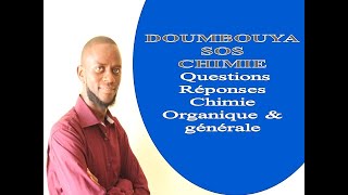 Questions réponses en chimie générale et organique [upl. by Pulchi]