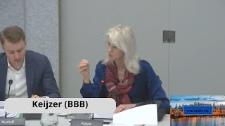 Keijzer BBB quotVluchtelingen moeten TERUG als het veilig is we kunnen NIET iedereen opvangenquot [upl. by Ahsot268]