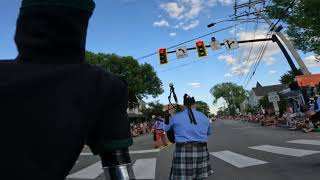 Dunlap Highland Band  Yarmouth Parade [upl. by Ardnazil983]