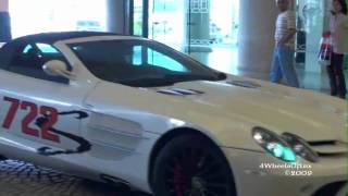 Mercedes SLR McLaren 722s with Acceleration [upl. by Neysa593]