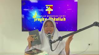 PENCALONAN ANUGERAH TOKOH NILAM DAERAH RAUB TAHUN 2024 BM  SEMESTA  AQEELAH [upl. by Siddra]