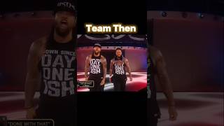 WWE Team Now 🤡 vs Then part2🥵edit ☠️wwe shorts [upl. by Argyres562]