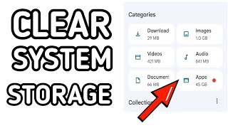 How to Clean System Storage Junk Files amp Speed Up Any Android [upl. by Hpsoj]