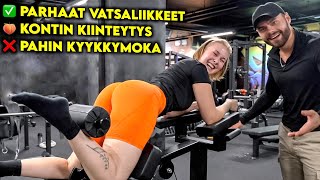 JALKAPÃ„IVÃ„ ðŸ‘ ft Emilia Hakkarainen  MyDay 5 [upl. by Onitselec]