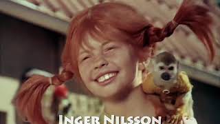 Pippi Langstrumpf 1968  Astrid Lindgren  Trailer [upl. by Harv]