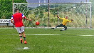 How To Shoot A Penalty Like Pirlo Totti amp Zidane  Panenka Tutorial [upl. by Nedmac442]