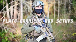 Plate Carriers and Setups  Featuring Ferro Concepts Slickster and More [upl. by Gney95]