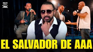 El Bulto Califica La gestión de Latin Lover en AAA a 7 meses de su llegada [upl. by Sothena984]