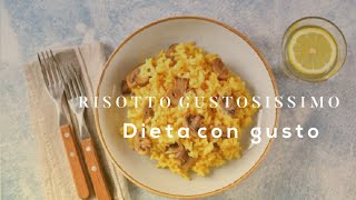 RISOTTO GUSTOSO  DIETA CON GUSTO  Ricetta vegetale 🌱 [upl. by Gregor700]