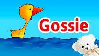 Kids Book Read Aloud  Gossie by Olivier Dunrea  Ms Becky amp Bears Storytime [upl. by Drogin643]