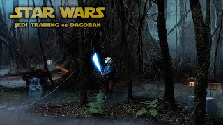 A Star Wars Ambience Video with a Jedi training on Dagobah with Lessons from a wise old Master [upl. by Robbin]