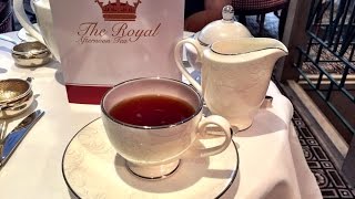 Afternoon Tea in London with Kids [upl. by Olinad]