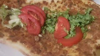 Lahmacun tarifi fırında lahmacun tarifi [upl. by Dahsar416]