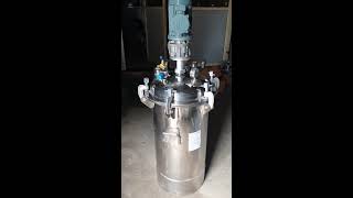 Pressure Feed Tank With Electric Agitator [upl. by Gypsy]