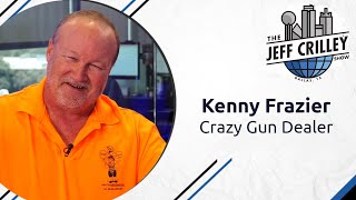 Kenny Frazier Crazy Gun Dealer  The Jeff Crilley Show [upl. by Jolenta]