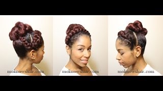 Braided Crown Bun [upl. by Calderon]