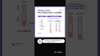 【約1分で遺伝性疾患を解説】MECP2重複症候群 小児慢性特定疾病 指定難病 遺伝性疾患 MECP2重複症候群 [upl. by Briant]