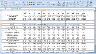 Reading Projected Income Statements [upl. by Harehs601]