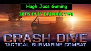 Lets Play Crash Dive  Episode 2  Hard Level [upl. by Anyl]