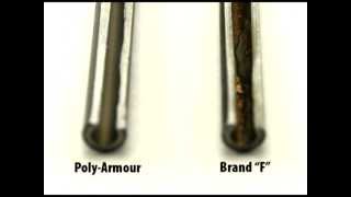 POLYARMOUR® Steel Lines vs Competition [upl. by Carole353]