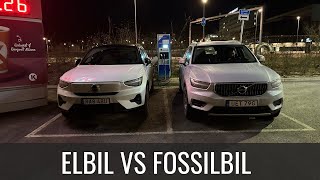 Elbil vs fossilbil StockholmGöteborg ToR  Guiden om elbil [upl. by Thay352]